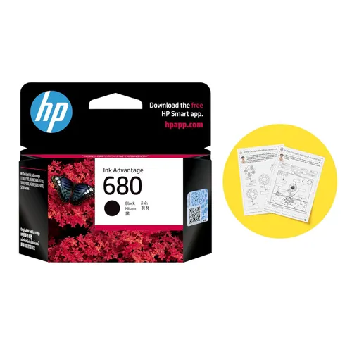HP 680Black Ink Cartridge